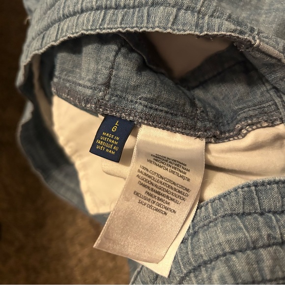 Men’s Ralph Lauren Polo Cotton Denim Short Size L - Picture 6 of 6